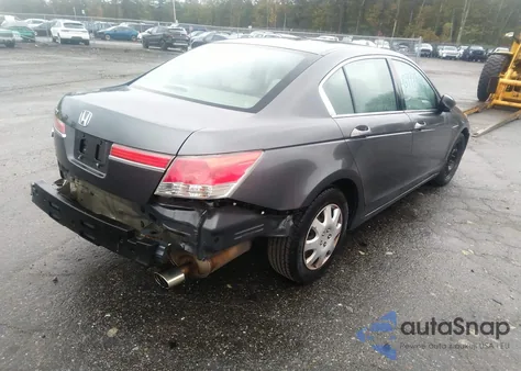 2012 Honda Accord 2.4 Lx z USA, uszkodzony, nr VIN 1HGCP2F37CA056409